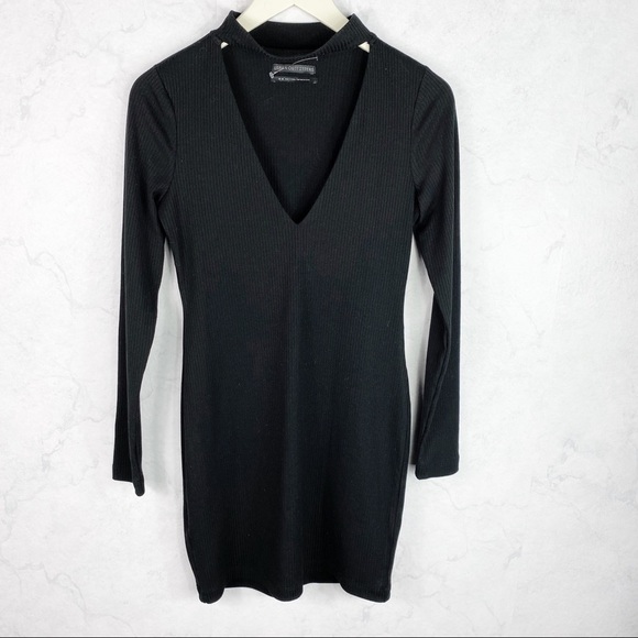 [Urban Outfitters] Perfect Ribbed Dress - Picture 1 of 3